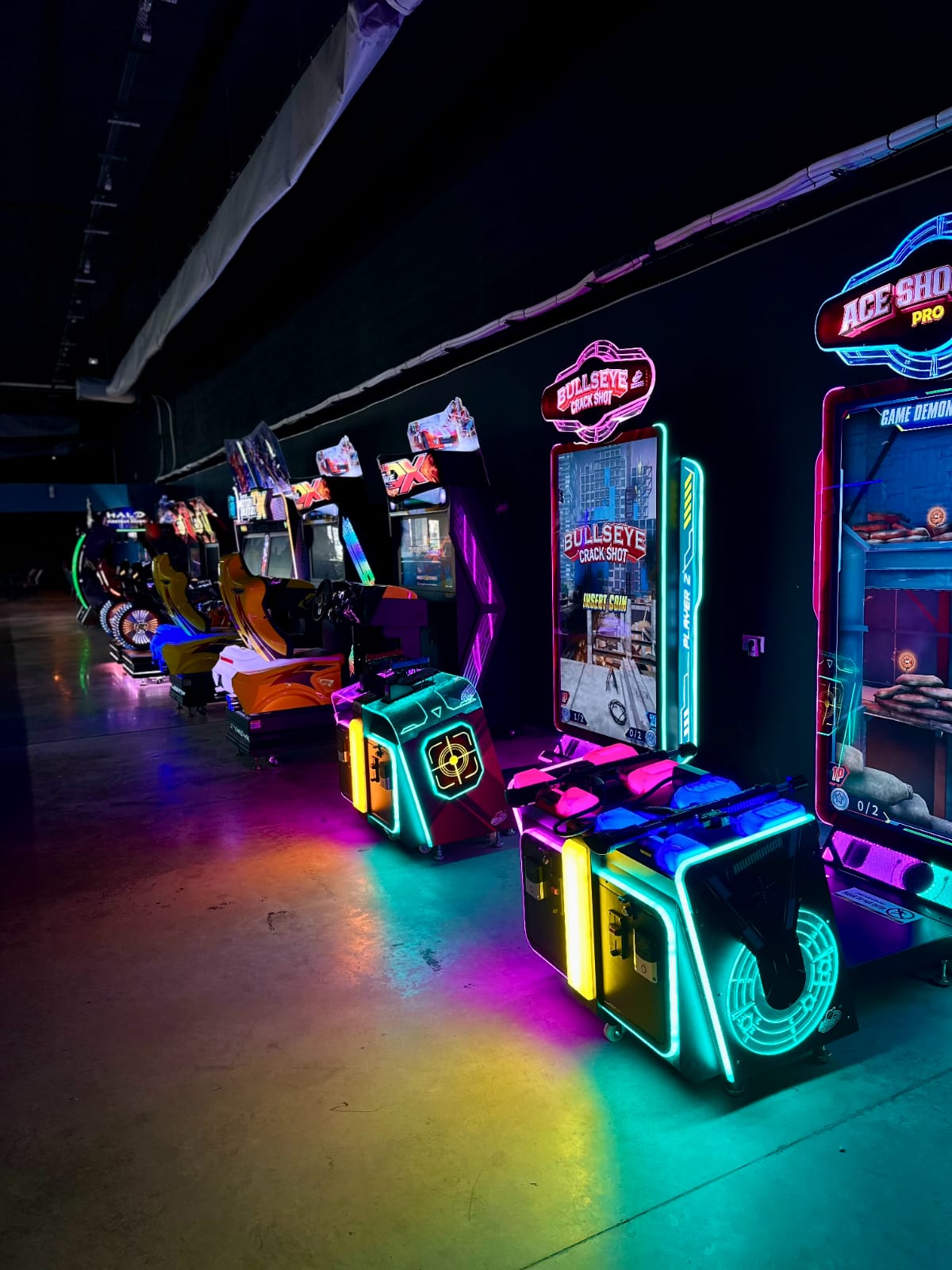 Bornes d'arcade Zero Latency Cormeilles